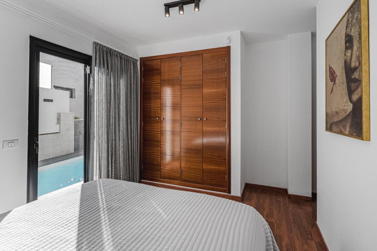Laurel Villa With Heated Pool Costa Adeje  Ngoại thất bức ảnh